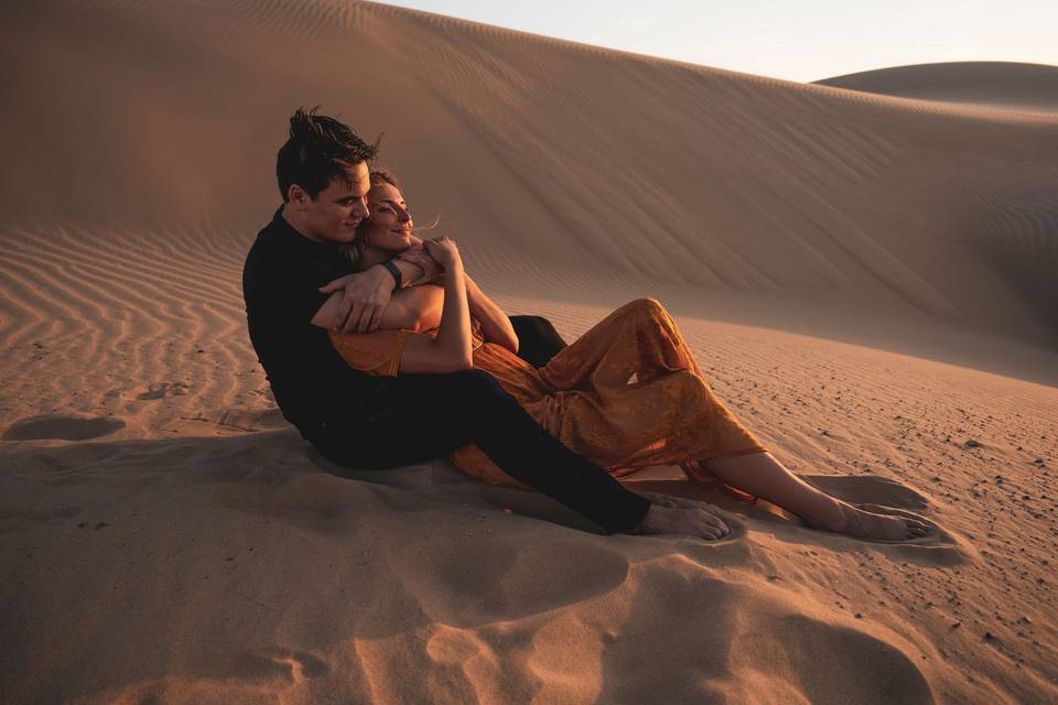 Morgan + Matt - Sand Dunes