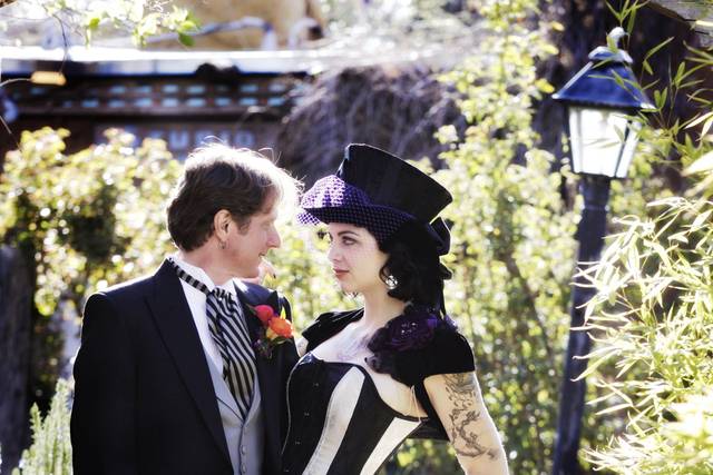 Wedding couple