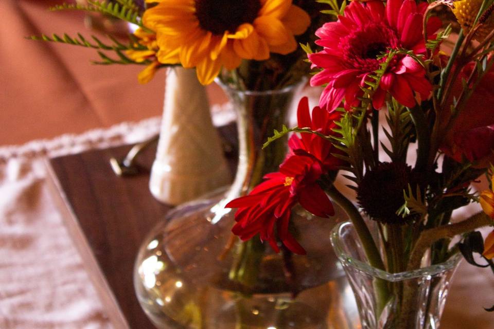 Floral centerpiece