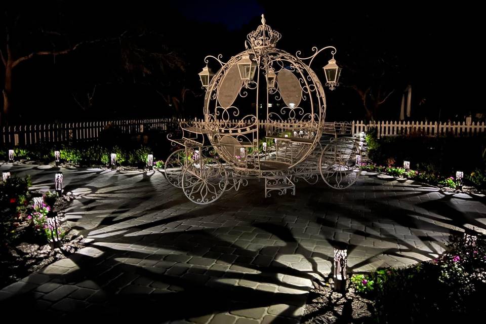 Cinderella carriage