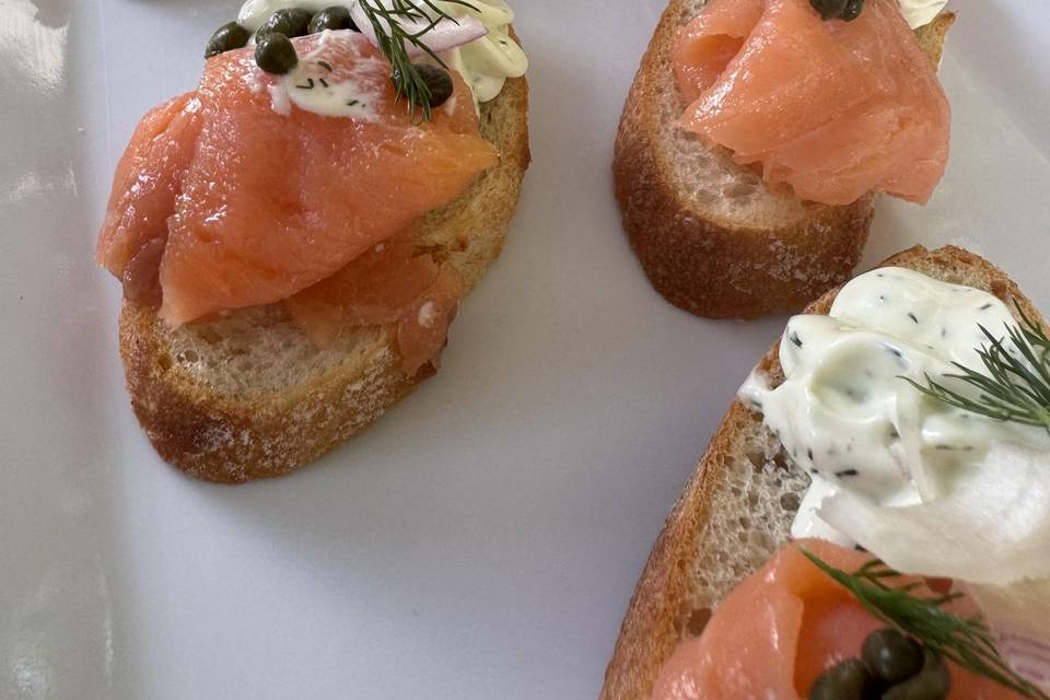 Hors d' Oeuvres