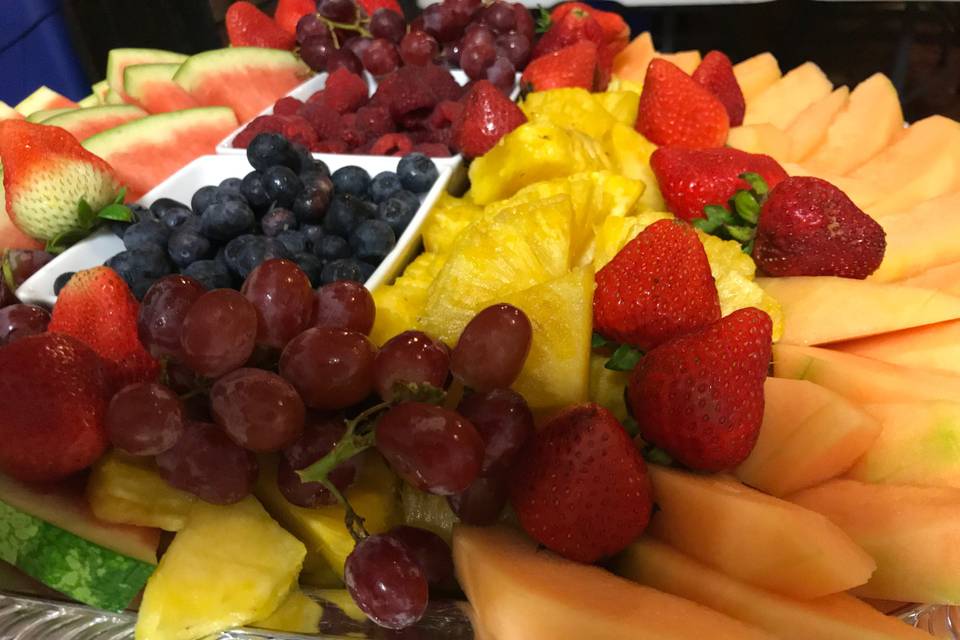 Fruit platter