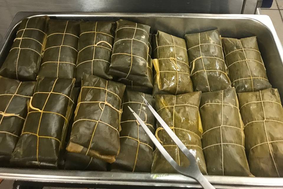 Puerto Rican Pasteles