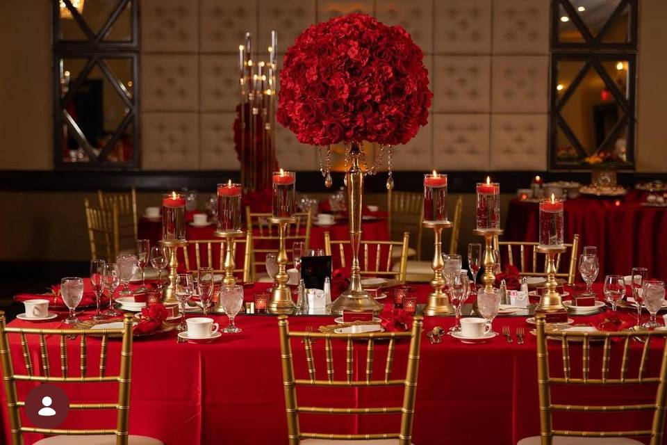 Red and Gold