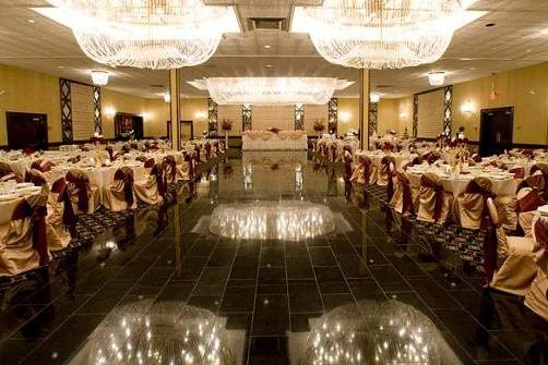 Wedding reception venue