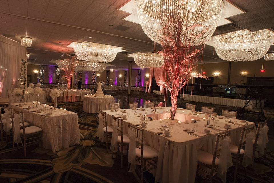 Wedding reception venue