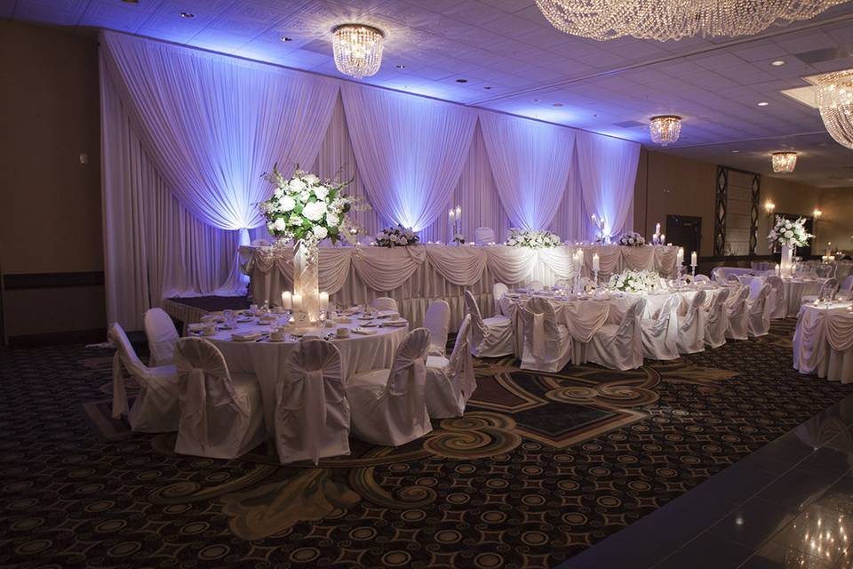 Wedding reception venue