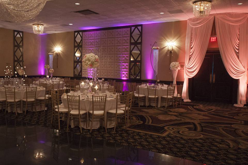 Wedding reception venue