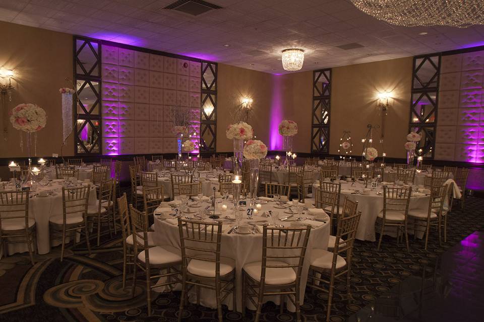 Wedding reception venue