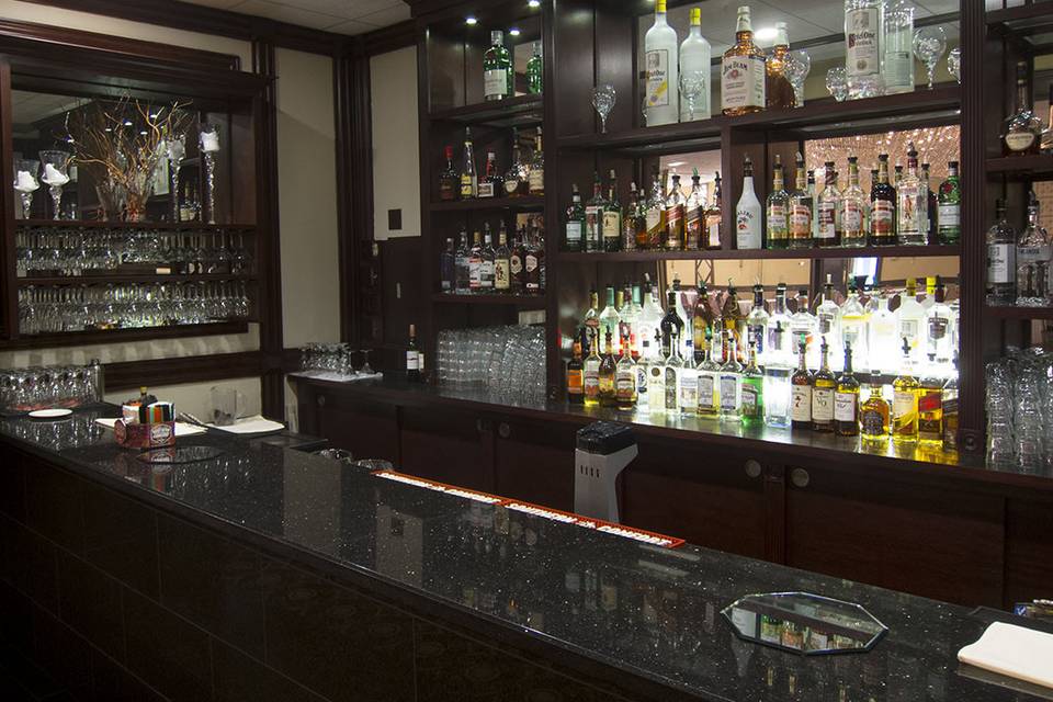 Bar area