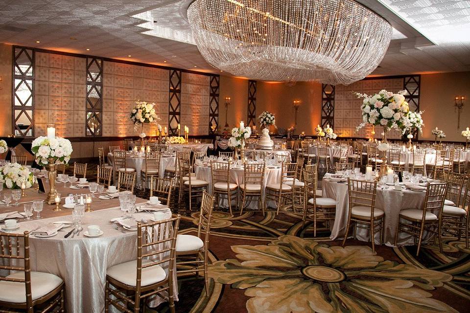 Wedding reception venue