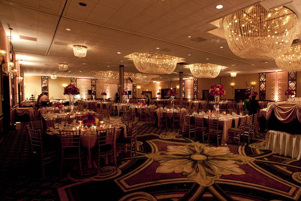 Wedding reception venue