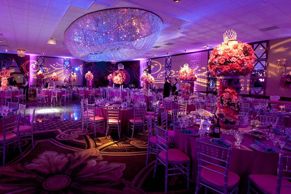 Wedding reception venue