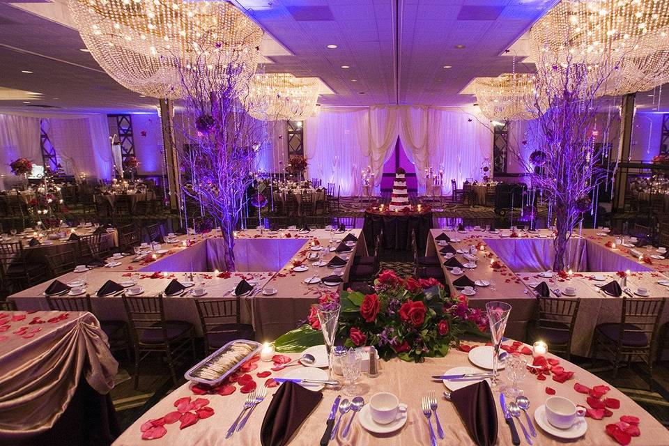 Wedding reception venue