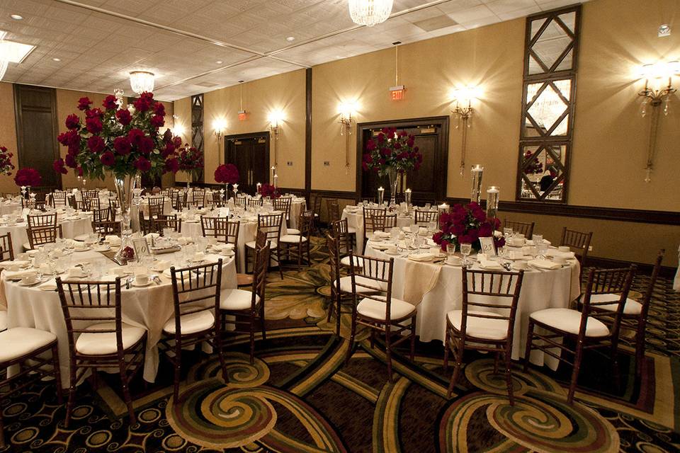 Wedding reception venue