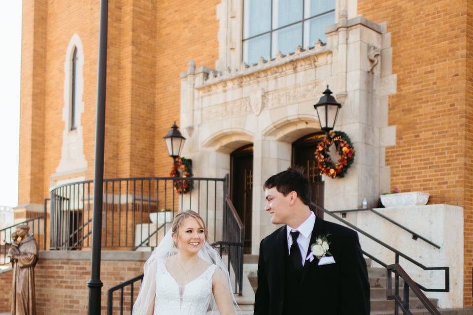 Bride and Groom