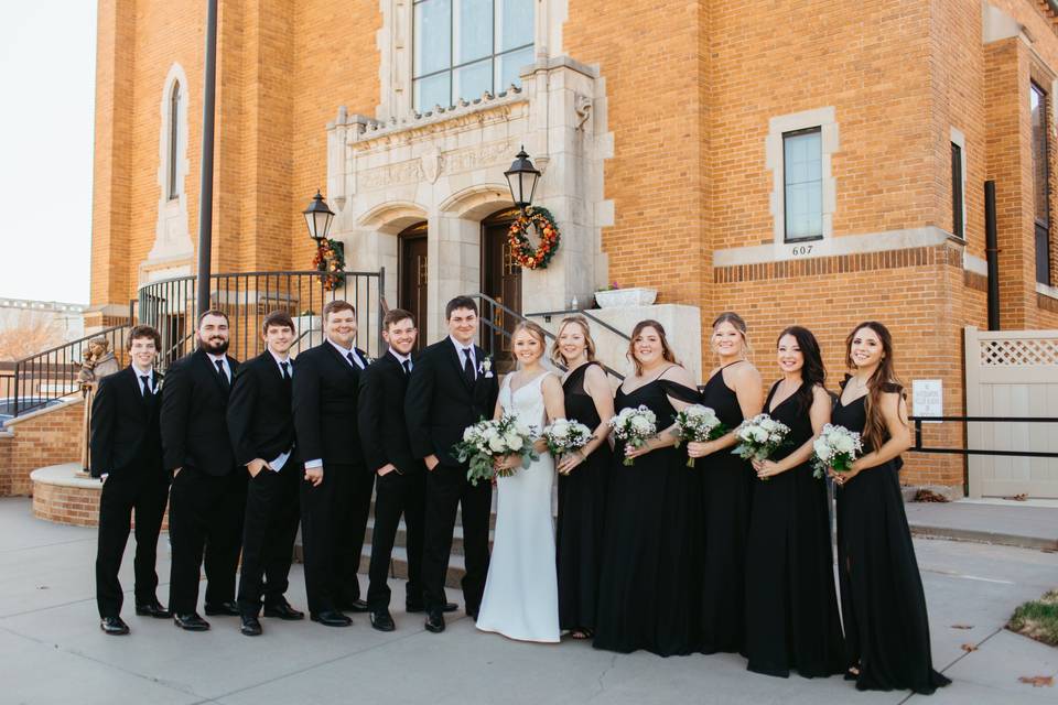 Wedding Party photos