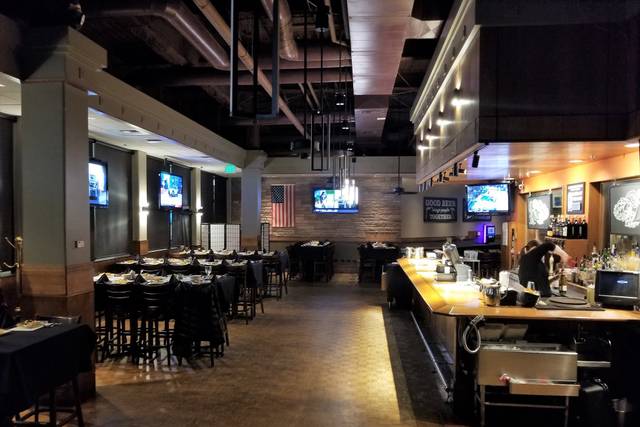 Private Mile High Pool Bar