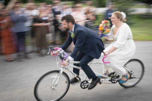 Getaway vehicle
