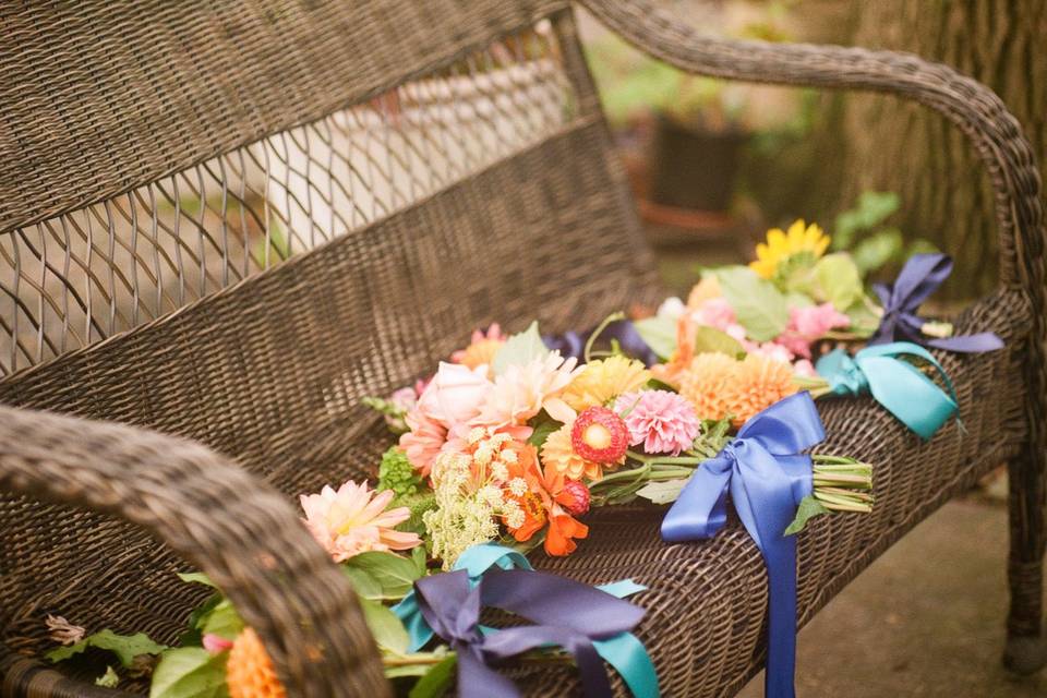 Bridal bouquets