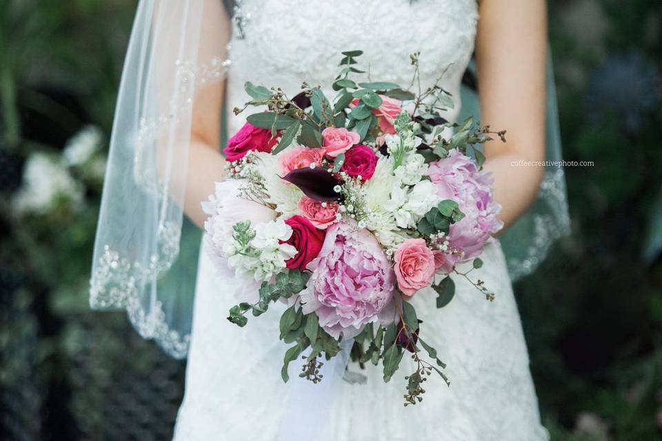 Bride's bouquet