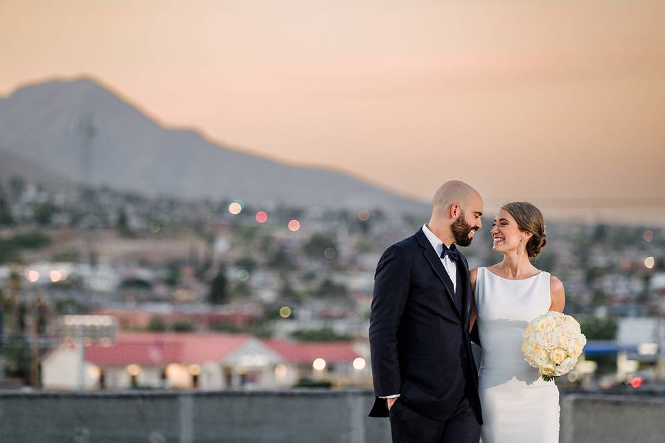 Rooftop beauty