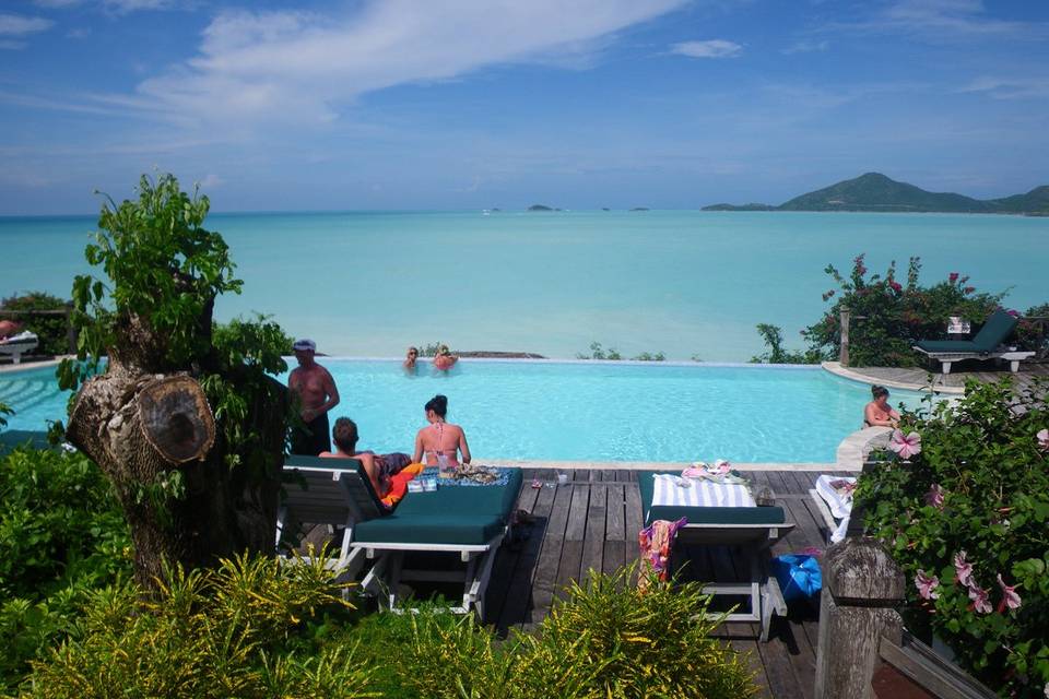 CoCo Bay Resort in Antigua. Private bungalows with plunge pools.