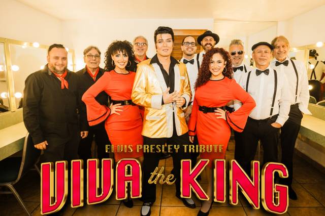 VIVA THE KING - Elvis Presley Tribute