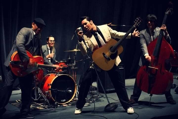 VIVA THE KING - Elvis Presley Tribute