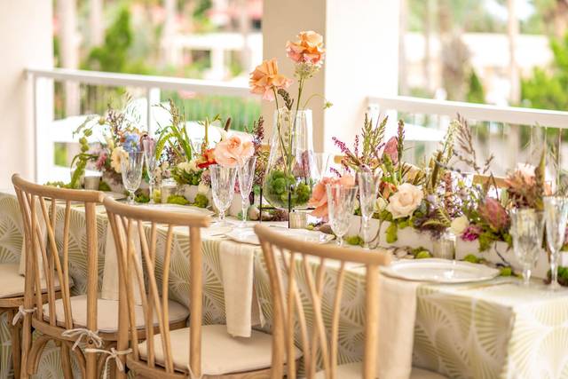 Wedding Florals and Rentals