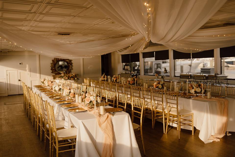 Fabric Draping and Rentals