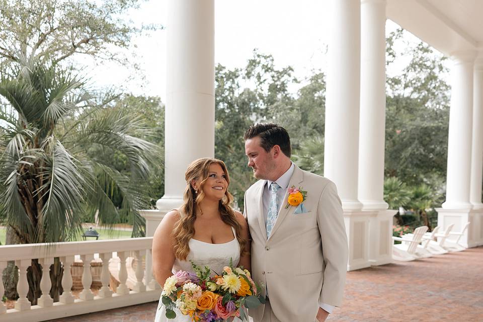 Waterfront Wedding Design