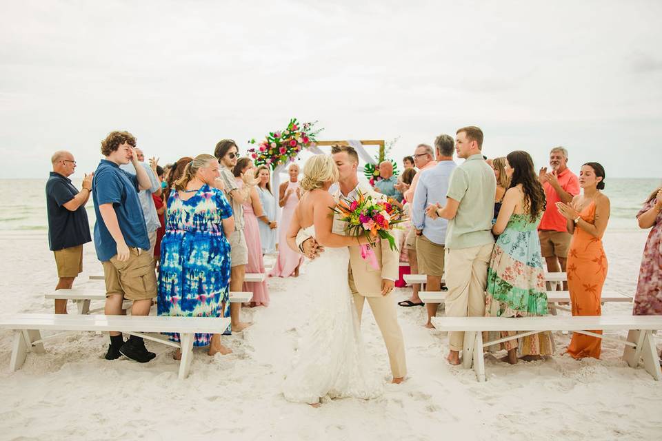 Destin Beach Ceremony
