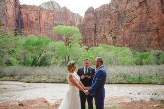 St. George/Zion Wedding Officiant