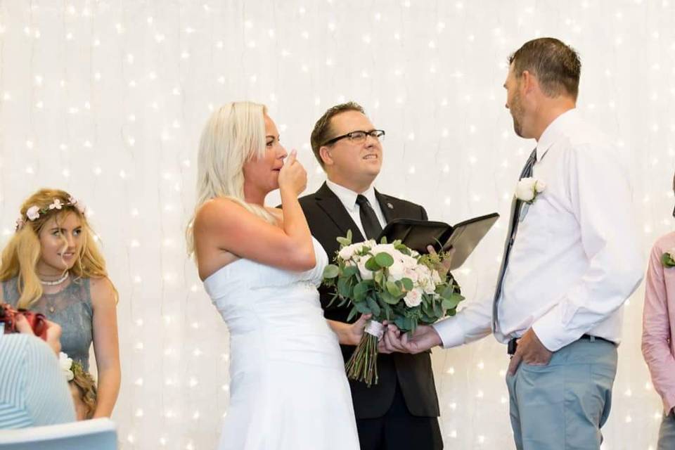 St George Wedding Officiant