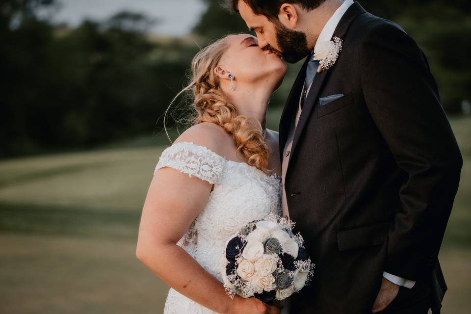 Bride & Groom Golf Course