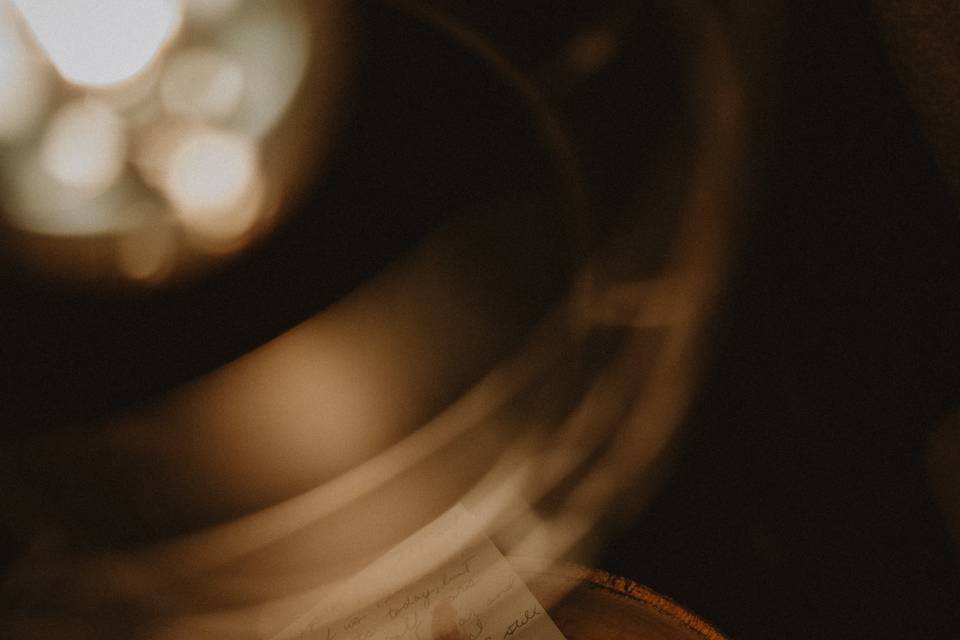 Ring with Vows