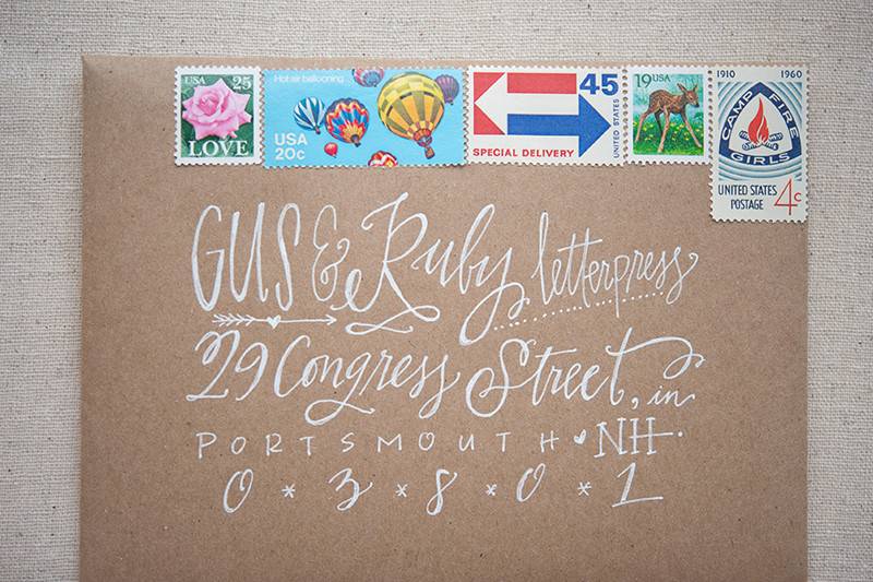 Gus & Ruby Letterpress