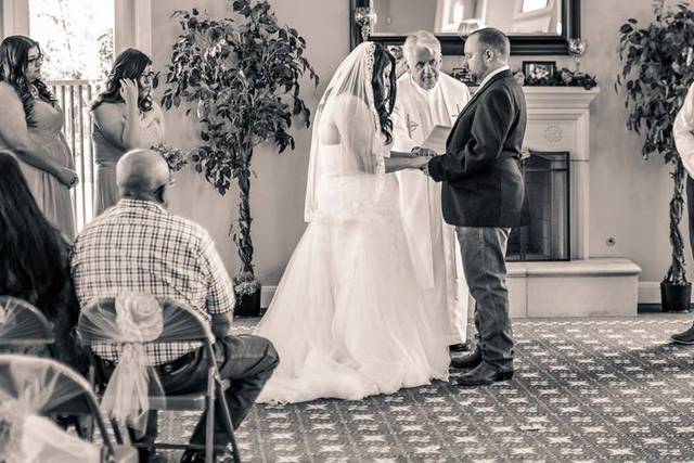 Indoor wedding