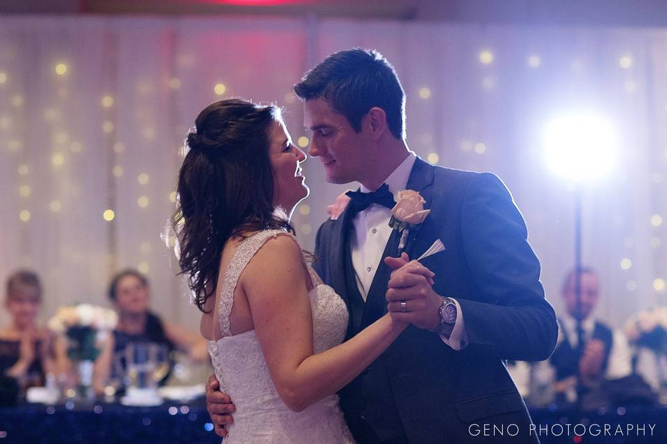 The first dance