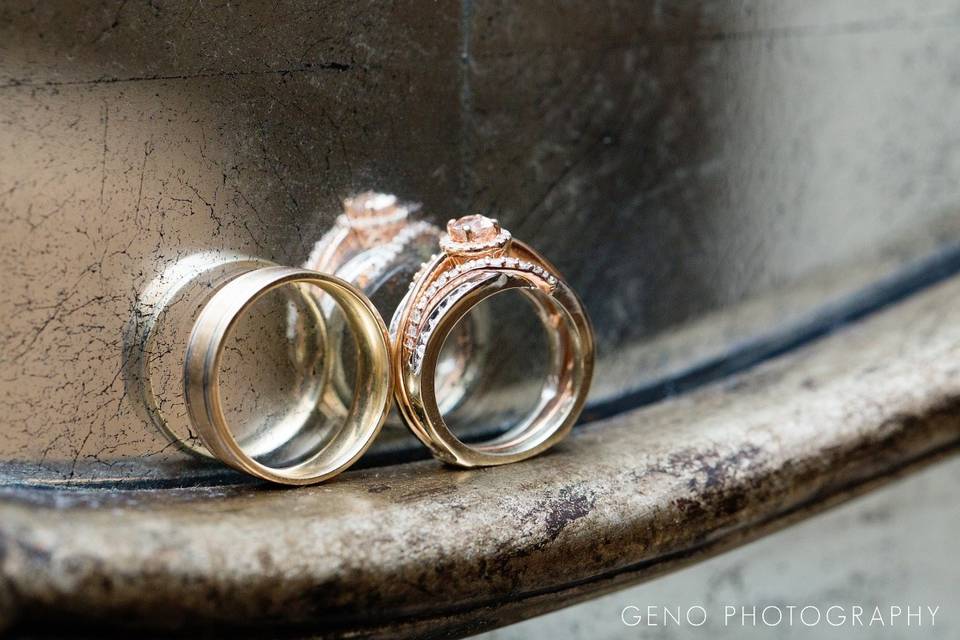 Wedding rings