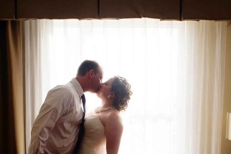 Des Moines Marriott wedding