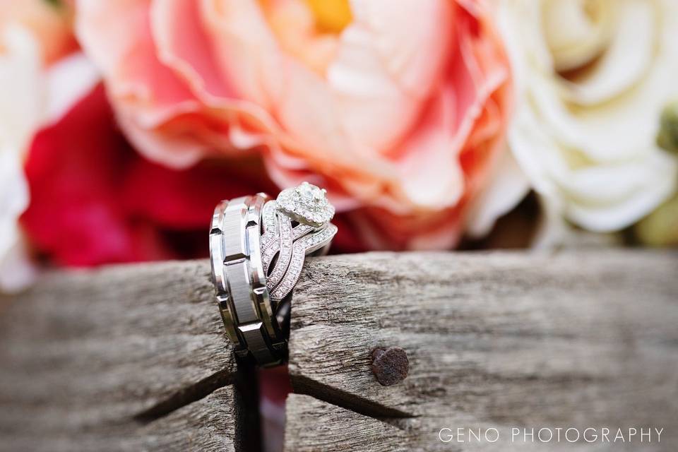 Wedding ring details