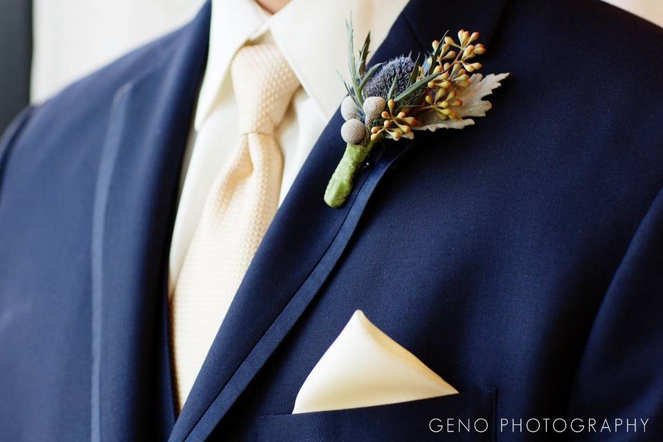 The groom's details