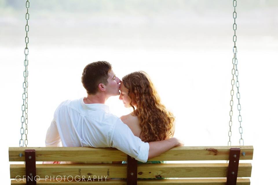 Lake macbride engagement