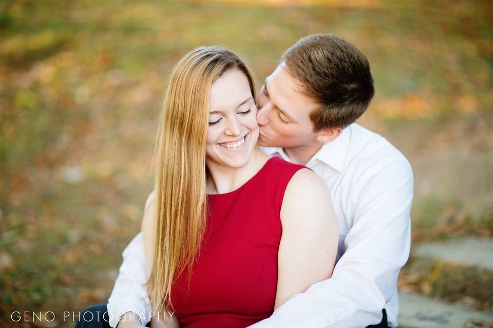 Lake macbride engagement