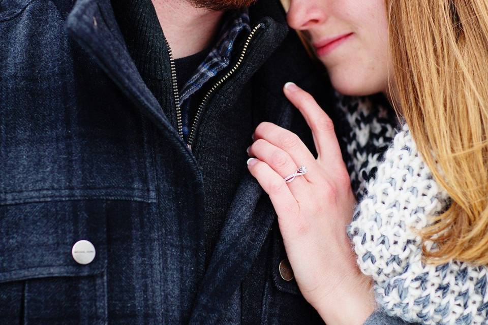 Winter engagement