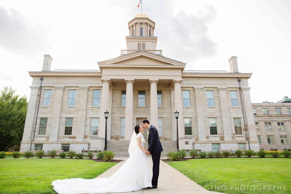 Old Capitol, Iowa City