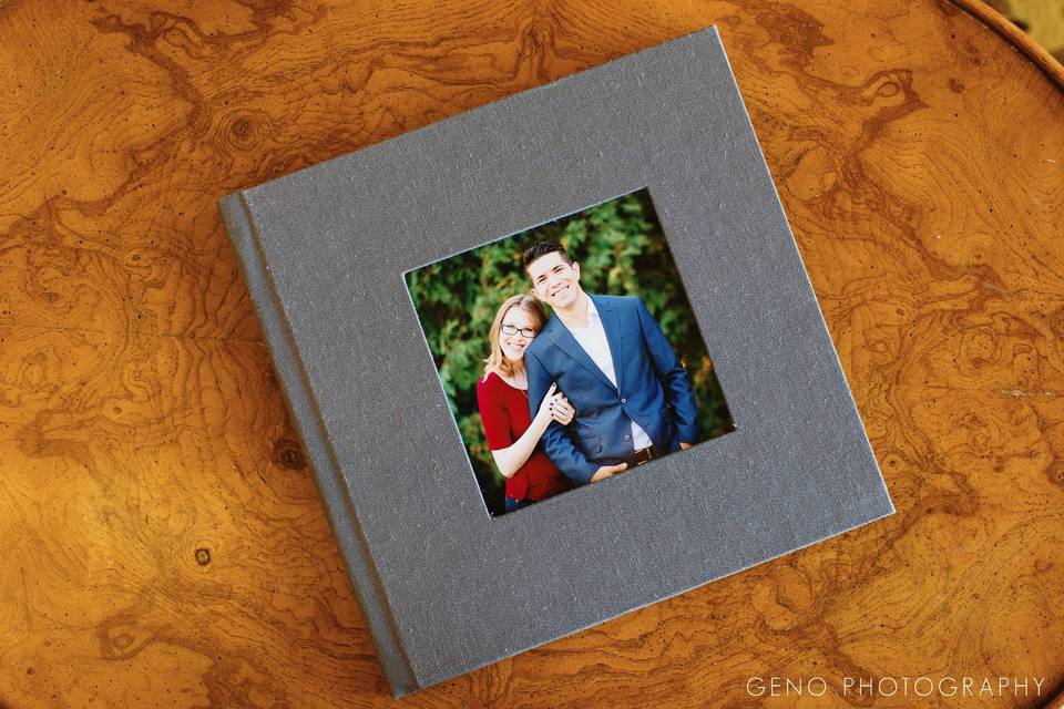 10x10 Engagement Album