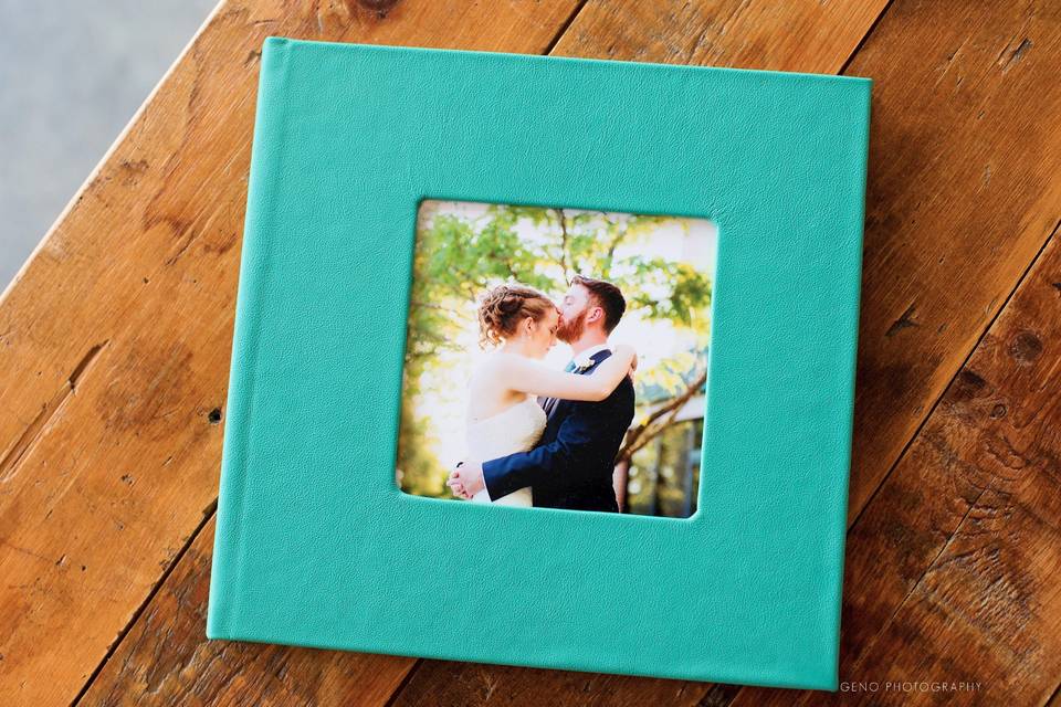 12x12 Cameo Cover